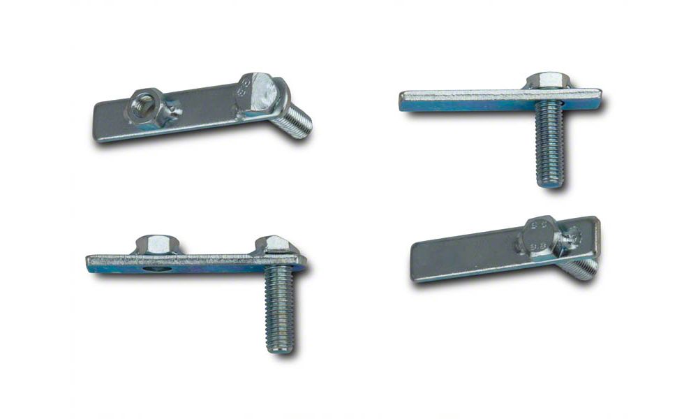 Barricade 3-Inch Side Step Bars; Stainless Steel (19-25 RAM 1500 Quad Cab)