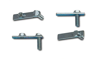 Barricade 3-Inch Side Step Bars; Stainless Steel (19-25 RAM 1500 Quad Cab)