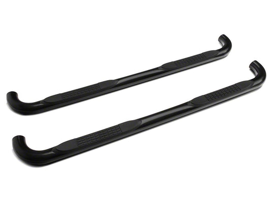 Barricade 3-Inch Side Step Bars; Black (19-25 RAM 1500 Quad Cab)