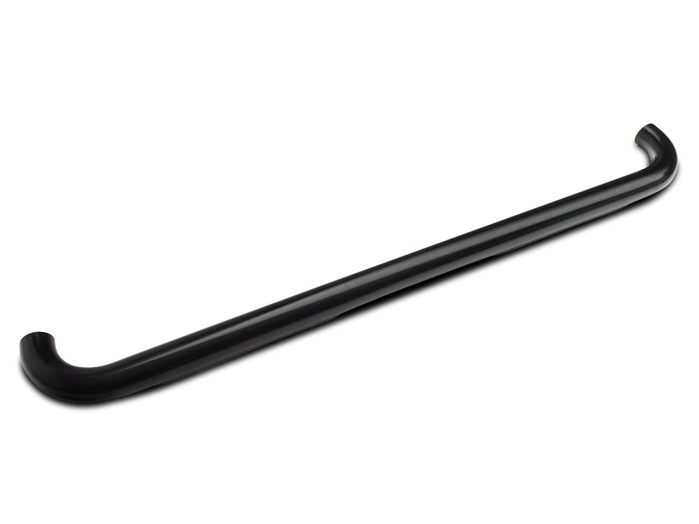 Barricade 3-Inch Side Step Bars; Black (19-25 RAM 1500 Quad Cab)