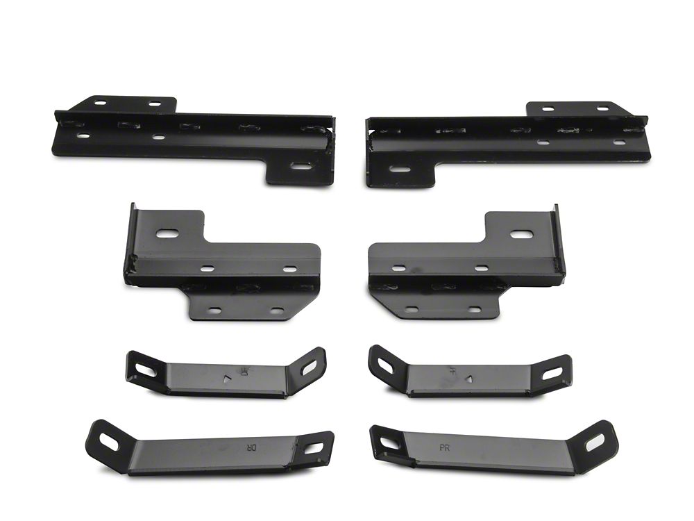 Barricade 3-Inch Side Step Bars; Black (19-25 RAM 1500 Quad Cab)