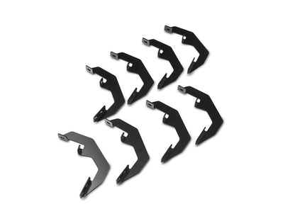 Barricade T4 Side Step Bars; Black (19-25 RAM 1500 Quad Cab)