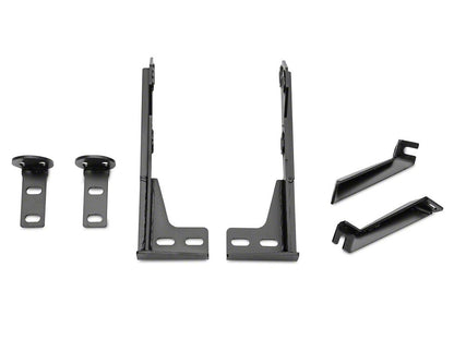 Barricade 3.50-Inch Oval Bull Bar with Skid Plate; Stainless Steel (19-24 RAM 1500, Excluding Rebel & TRX)