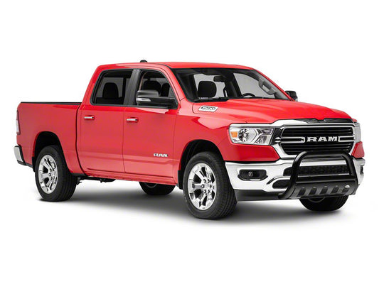 Barricade 3-Inch Bull Bar; Black (19-24 RAM 1500, Excluding Rebel & TRX)