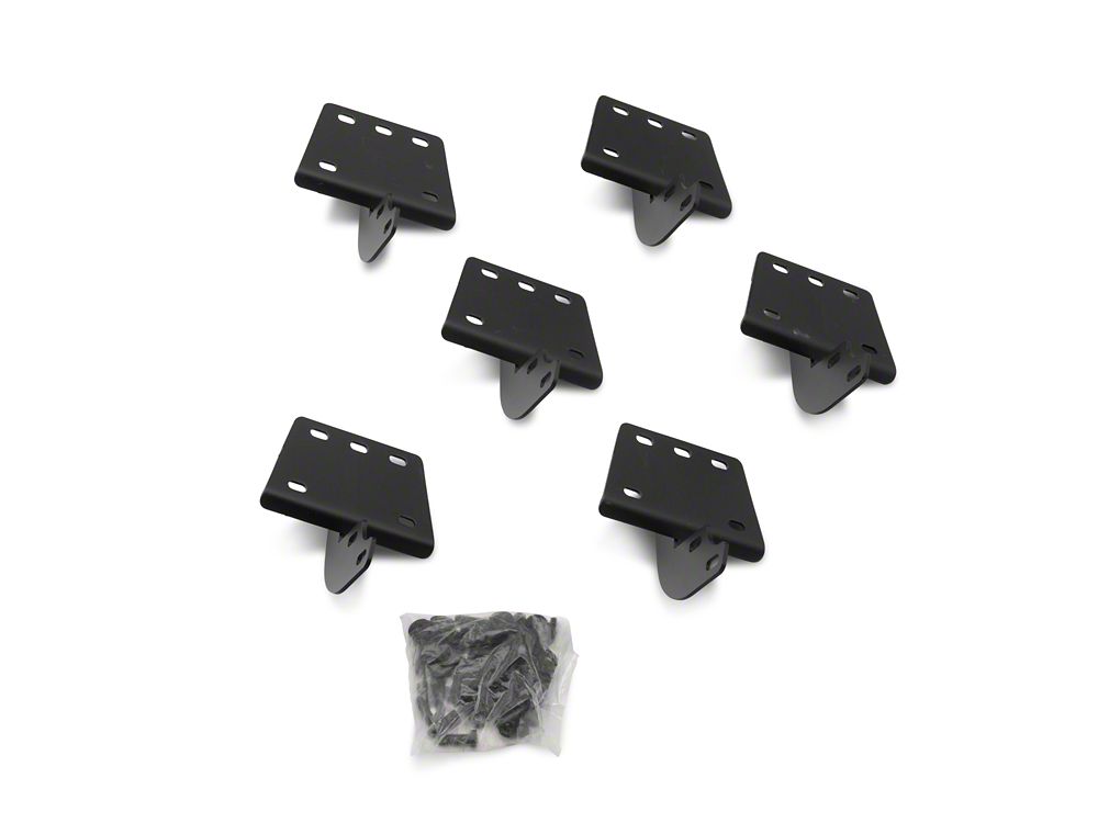 Barricade HD Drop Side Step Bars (19-25 RAM 1500 Quad Cab)