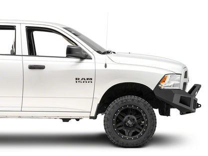 Barricade HD Winch Front Bumper with LED Lighting (13-18 RAM 1500, Excluding Rebel)