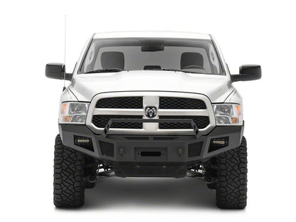 Barricade HD Winch Front Bumper with LED Lighting (13-18 RAM 1500, Excluding Rebel)