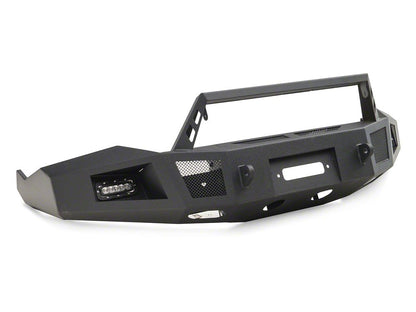 Barricade HD Winch Front Bumper with LED Lighting (13-18 RAM 1500, Excluding Rebel)