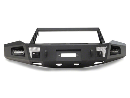 Barricade HD Winch Front Bumper with LED Lighting (13-18 RAM 1500, Excluding Rebel)