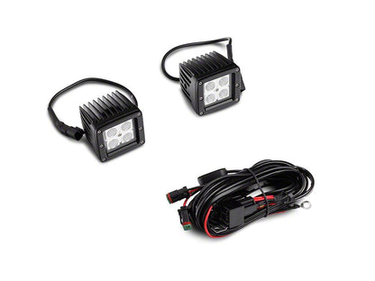Barricade Extreme HD Front Bumper with LED Fog Lights (19-24 RAM 1500, Excluding Rebel & TRX)