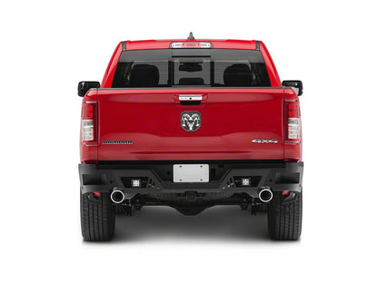 Barricade Extreme HD Rear Bumper with LED Fog Lights (19-25 RAM 1500)