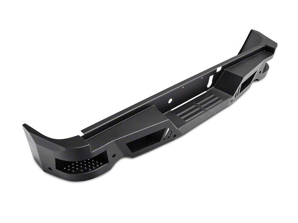 Barricade Extreme HD Rear Bumper with LED Fog Lights (19-25 RAM 1500)