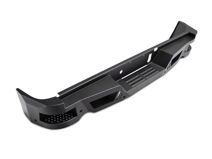 Barricade Extreme HD Rear Bumper with LED Fog Lights (19-25 RAM 1500)