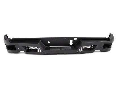 Barricade Extreme HD Rear Bumper with LED Fog Lights (19-25 RAM 1500)