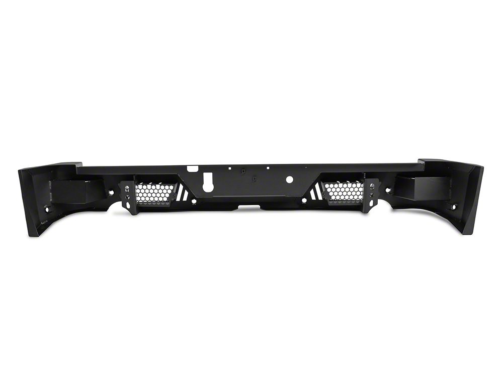 Barricade Extreme HD Rear Bumper with LED Fog Lights (19-25 RAM 1500)