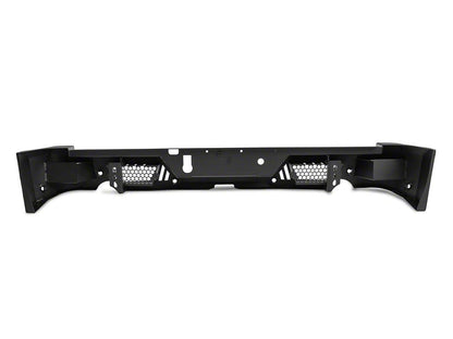 Barricade Extreme HD Rear Bumper with LED Fog Lights (19-25 RAM 1500)