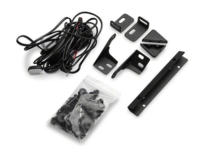 Barricade HD Off-Road Front Bumper with LED Fog Lights (13-18 RAM 1500, Excluding Rebel)