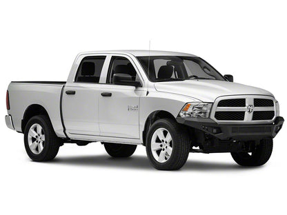 Barricade HD Off-Road Front Bumper with LED Fog Lights (13-18 RAM 1500, Excluding Rebel)