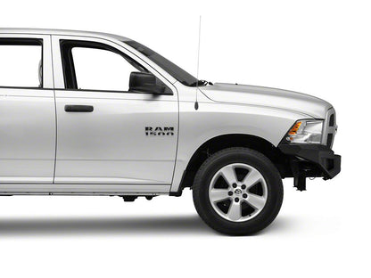 Barricade HD Off-Road Front Bumper with LED Fog Lights (13-18 RAM 1500, Excluding Rebel)