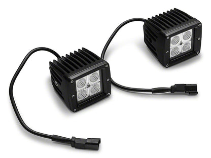 Barricade HD Off-Road Front Bumper with LED Fog Lights (13-18 RAM 1500, Excluding Rebel)