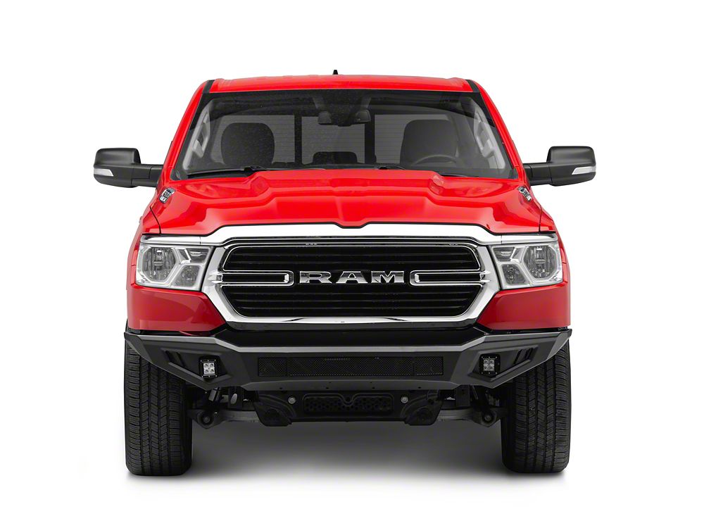 Barricade HD Off-Road Front Bumper with LED Fog Lights (19-24 RAM 1500, Excluding Rebel & TRX)