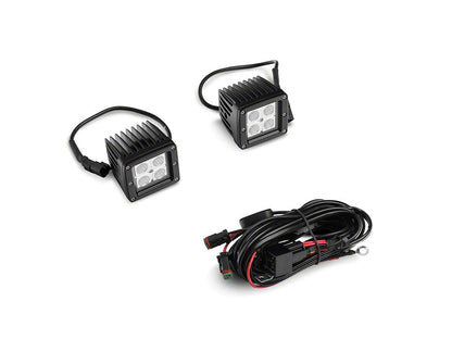 Barricade HD Off-Road Front Bumper with LED Fog Lights (19-24 RAM 1500, Excluding Rebel & TRX)