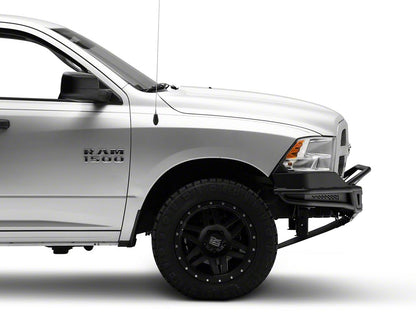 Barricade Pre-Runner Front Bumper with Skid Plate (13-18 RAM 1500, Excluding Rebel)