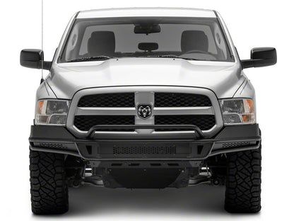 Barricade Pre-Runner Front Bumper with Skid Plate (13-18 RAM 1500, Excluding Rebel)