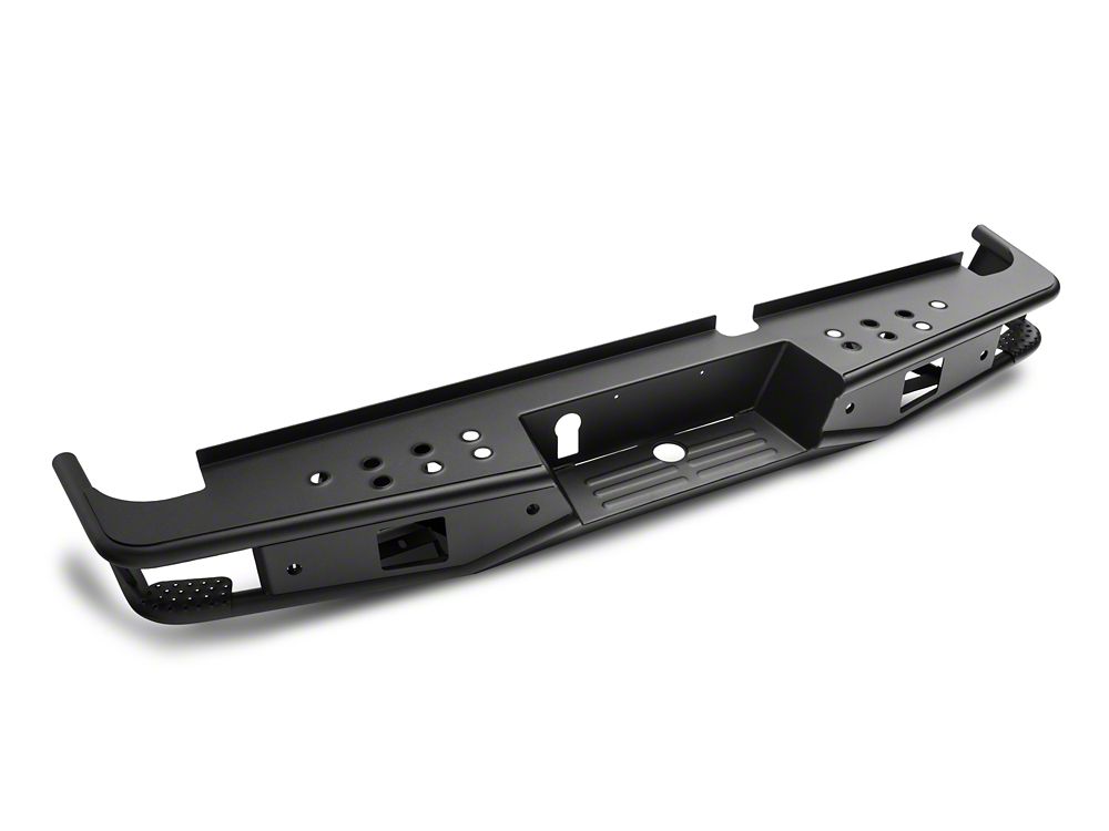Barricade Tubular HD Rear Bumper with LED Fog Lights (09-18 RAM 1500)