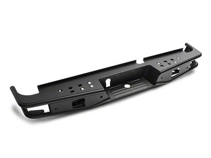 Barricade Tubular HD Rear Bumper with LED Fog Lights (09-18 RAM 1500)