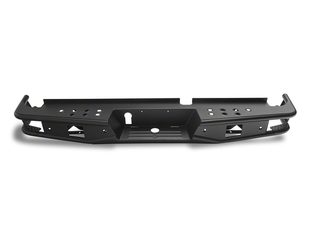 Barricade Tubular HD Rear Bumper with LED Fog Lights (09-18 RAM 1500)