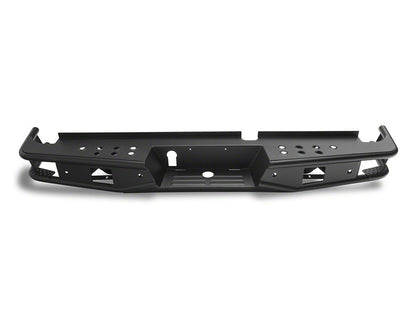 Barricade Tubular HD Rear Bumper with LED Fog Lights (09-18 RAM 1500)