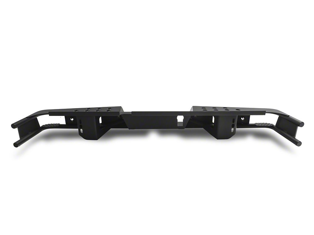 Barricade Tubular HD Rear Bumper with LED Fog Lights (09-18 RAM 1500)