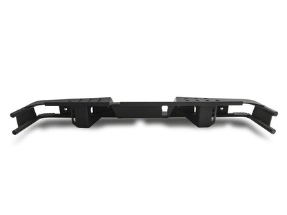 Barricade Tubular HD Rear Bumper with LED Fog Lights (09-18 RAM 1500)