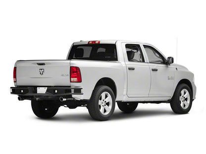 Barricade Tubular HD Rear Bumper with LED Fog Lights (09-18 RAM 1500)