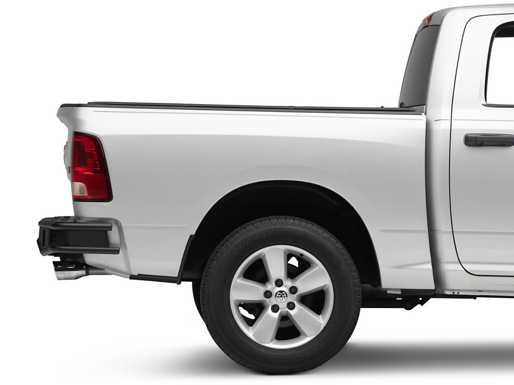 Barricade Tubular HD Rear Bumper with LED Fog Lights (09-18 RAM 1500)
