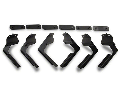 Barricade XD Running Boards (19-25 RAM 1500 Crew Cab)