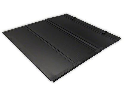 Barricade Low Profile Hard Tri-Fold Tonneau Cover (15-19 Sierra 3500 HD w/ 6.50-Foot Standard Box)