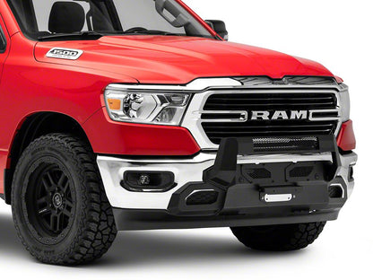 Barricade HD Stubby Front Bumper with Winch Mount (19-24 RAM 1500, Excluding EcoDiesel, Rebel & TRX)