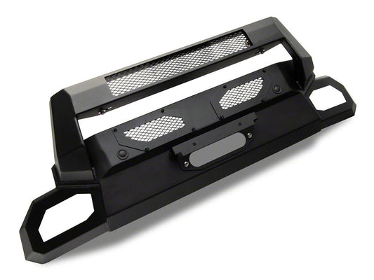 Barricade HD Stubby Front Bumper with Winch Mount (19-24 RAM 1500, Excluding EcoDiesel, Rebel & TRX)