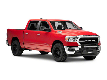 Barricade HD Stubby Front Bumper with Winch Mount (19-24 RAM 1500, Excluding EcoDiesel, Rebel & TRX)