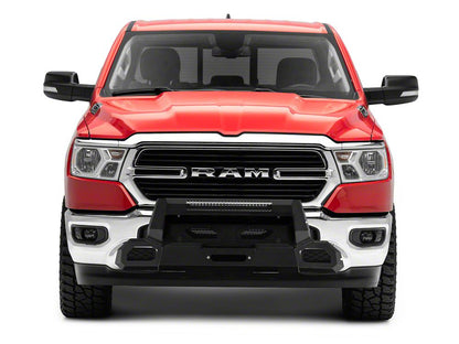 Barricade HD Stubby Front Bumper with Winch Mount (19-24 RAM 1500, Excluding EcoDiesel, Rebel & TRX)