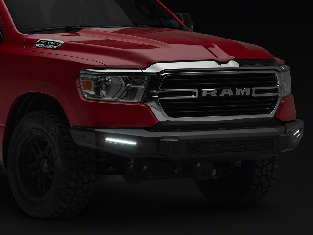 Barricade Extreme HD Modular Front Bumper with LED DRL (19-24 RAM 1500, Excluding Rebel & TRX)