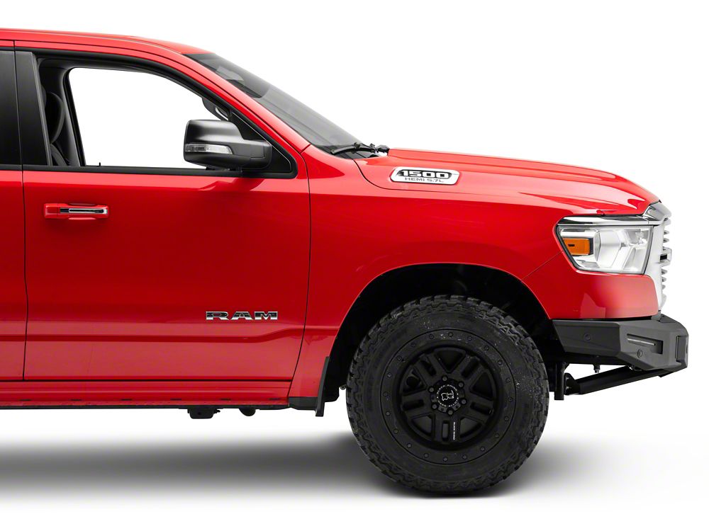 Barricade Extreme HD Modular Front Bumper with LED DRL and Skid Plate (19-24 RAM 1500, Excluding Rebel & TRX)