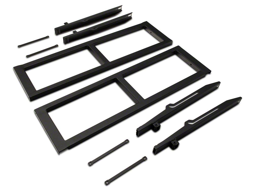 Barricade Rack Topper for Barricade HD Overland Rack Only (94-25 RAM 1500 w/ 5.7-Foot & 6.4-Foot Box)