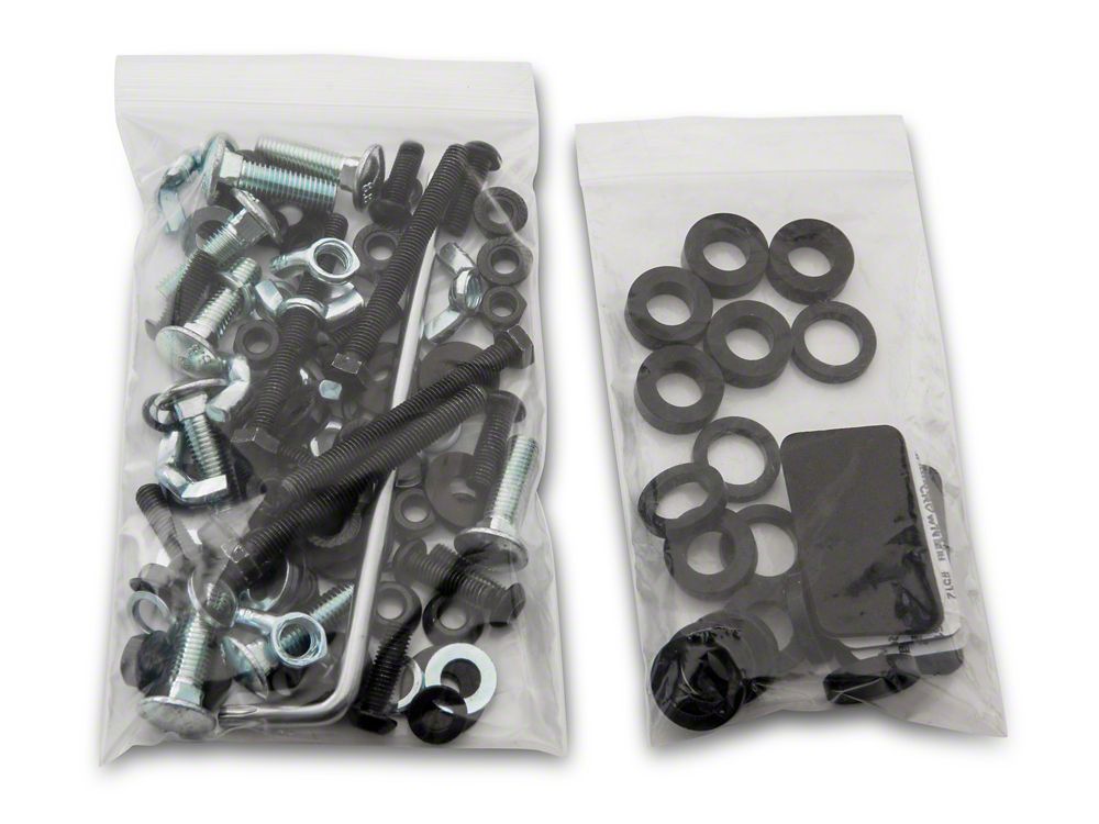 Barricade Rack Topper for Barricade HD Overland Rack Only (94-25 RAM 1500 w/ 5.7-Foot & 6.4-Foot Box)