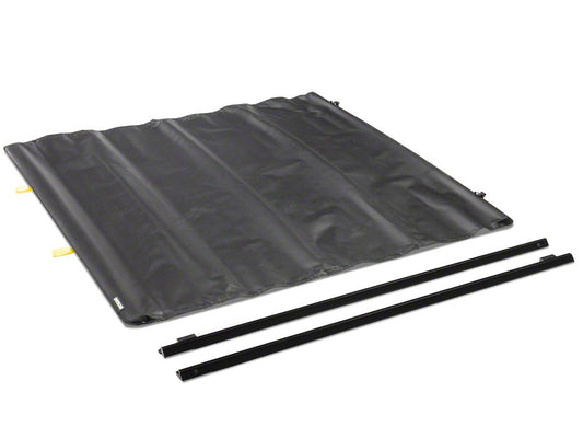 Barricade Soft Roll Up Tonneau Cover (09-18 RAM 1500 w/ 5.7-Foot & 6.4-Foot Box & w/o RAM Box)