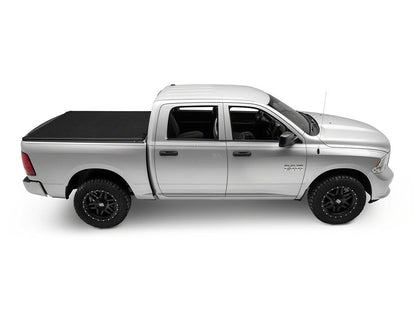 Barricade Soft Roll Up Tonneau Cover (09-18 RAM 1500 w/ 5.7-Foot & 6.4-Foot Box & w/o RAM Box)