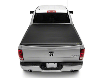 Barricade Soft Roll Up Tonneau Cover (09-18 RAM 1500 w/ 5.7-Foot & 6.4-Foot Box & w/o RAM Box)