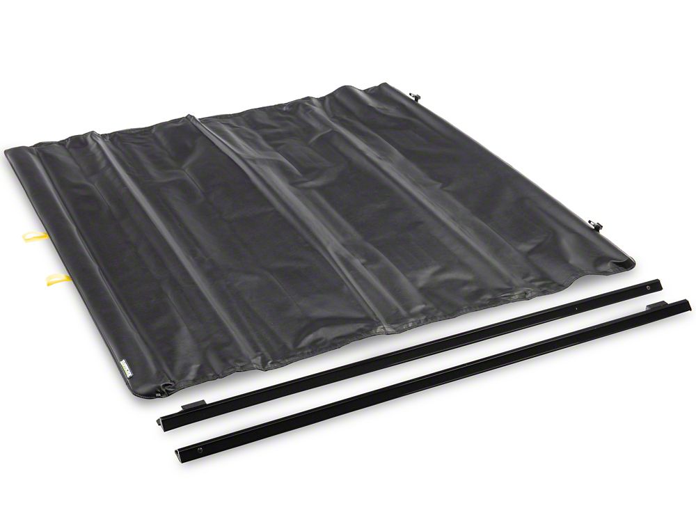 Barricade Soft Roll Up Tonneau Cover (19-25 RAM 1500 w/ 5.7-Foot & 6.4-Foot Box & w/o RAM Box)